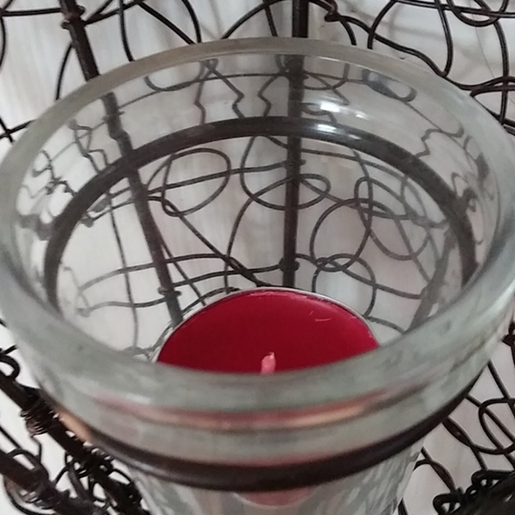 Home Interiors Accents Home Interiors Hanging Heart Tea Light Holder Poshmark